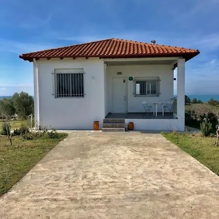 Summer House Spiti Pirgos Epanomi Exterior foto